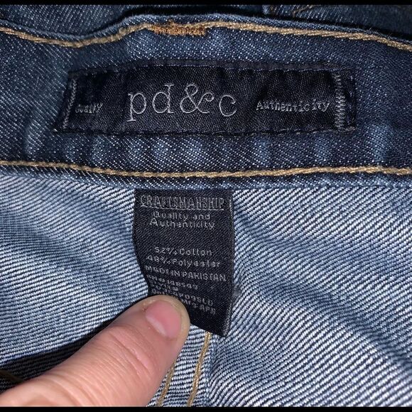 PD &C Paper Denim & Cloth slim straight jeans - Picture 3 of 4